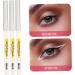 Didiseaon 5pcs White Lying Silkworm Pen Highlighters Xmas Tree Concrete Makeup Pencil Liquid Eyeliner Eyes - Buy Online on GoSupps.com
