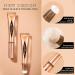 HOSAILY 2Pcs Contour Beauty Wand Liquid Contour & Highlighter Stick Set | Long-Lasting Blendable Cream Contour Stick with Cushion Applicator | Liquid Bronzer & Face Illuminator Makeup (03+05) - Buy Online on GoSupps.com