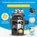 NATRUTH Garbage Disposal Cleaner Deodorizer Tablets 24 Pack - Lemon Fresh Formula Disposer Freshener Natural Kitchen Drain Cleaning Tablet - Buy Online on GoSupps.com