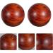 Ipetboom 2-Pack Solid Wood Acupressure Massage Balls - 1.7 Inch Hand Roller for Stress Relief & Meditation - Buy Online on GoSupps.com