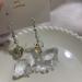 Feylie Goldfish Dangling Earrings - Trendy Cute Drop Earrings in Acrylic for Students & Office Professionals - Buy Online on GoSupps.com