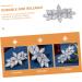 FRCOLOR Diamonds Hair Clip Rhinestone Hair Clip Bride Spring Clip Diamond Rhinestone Bridal Rhinestones Hair Clip - Buy Online on GoSupps.com