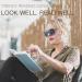 Reading Sunglasses for Women & Men - UV400 Anti Blue Light Full Lens Readers in Clear Grey (2.5x - Buy Online on GoSupps.com