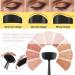 CRASE LINE KIT - 6 in 1 Silicone Eyeshadow Stamp & Applicator for Women | Quick & Easy Eye Makeup Tool for Beginners | Perfect for Lazy Eyeshadows - Buy Online on GoSupps.com
