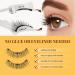 QUEWEL Magnetic-Eyelashes with Applicator Natural Look 1 Pair Reusable Magnetic Lashes No Glue Needed Eyelashes Magnetic Easy to Wear and Remove with Instructions(Magnetic Eyelash Kit style B) Magnetic eyelash kit style B-1 pair - Buy Online on GoSupps.com