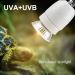 CPRosp Heat Lamp for Reptiles - Sound Ceramic UV Lamp with 360 Rotatable Design Dimmable Feature & 1.8m Cable - Ideal for Lizards & Turtles - Buy Online on GoSupps.com