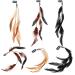 Feather Feather Hair Clip Wedding Feathers Hair Clip Extensions Headpiece Feather Hair Accessories For Women