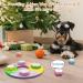 Shop Mmggaish 8 Colorful Dog Buttons for Communication | Complete Pet Training Set with 50 Stickers & Fixing Pads | International Shipping Available - Buy Online on GoSupps.com