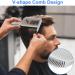 Fade Comb Set for Hair Cutting Professional Heat Resistant Barber Styling Tools with Guide Feature Versatile and Convenient Gentle on Hair Suitable for Home Use - Buy Online on GoSupps.com
