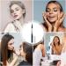 Liquid Eyeliner Pen | Long-Lasting Fine Tip Star Eyeliner - Natural Eye Makeup Accessory for Daily Use Dating Night Out and Party Hersil Black - Buy Online on GoSupps.com