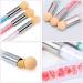 KAAGEE 19Pcs Nail Sponges for Ombre & French Manicure - Double-Head Nail Pen Brush Set with Replacement Sponge Heads (Orange) - Buy Online on GoSupps.com