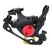 Roller disk brake caliper wear-resistant disc brake caliper improved control quick reaction aluminum alloy for M365PRO PRO2 black