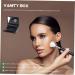 Mipcase 8 Pcs Blush Box Eyeshadow Box Travel Cosmetic Eyeshadow Organizer Blush Case Eyeshadow Cases Plastic 5x5cmx2pcs Blackx2pcs - Buy Online on GoSupps.com