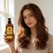 Plant-based hair dye Chestnut coloring shampoo 3-in-1 natural hair color | Total gray coverage Gentle moisturizing formula Smooth and shiny hair for men and women - Buy Online on GoSupps.com