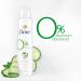 Dove Deodorant Spray Cucumber & Green Tea 3 Count For 48 Hour Protection Aluminum Free Deodorant 4 oz Cucumber and Green Tea 4 Ounce (Pack of 3) - Buy Online on GoSupps.com