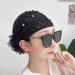 Lace Headbands Girls Stretch Headband Hair Accessories for Women Fashion Floral Headcovering for Women Black - Buy Online on GoSupps.com