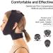Chin Compression Garment Strap Band Face Lift - Neck Cover Face Compression (M Black) - Buy Online on GoSupps.com