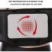 Premium Double Pull Lumbar Support Belt - Pain Relief & Injury Prevention - Black L | Back & Abdominal Support for Lower Back - Buy Online on GoSupps.com
