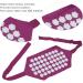 Acupressure Belt & Massage Mat for Waist | Cotton Body Belt for Home Use - Flower Shape Design - Buy Online on GoSupps.com