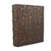 Hixingo PU photo album photo album base album photo book with pergamine cutting leaves extra large photo album baby photo album wedding for 200 photos (Egyptian 5 ) 5 Egyptian