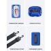 HEETA Waterproof Dry Bag 5L Blue - Lightweight Roll Top Dry Storage Backpack for Travel, Swimming, Boating - With Phone Case - Men and Women - Buy Online on GoSupps.com