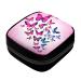 GIAPB Period Bag Sanitary Napkin Storage Bag Pad Holder for Period Makeup Pouch Colorful Butterfly Family Color2751