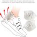 Puikos 2 Pair 10mm Heel Inserts - Soft Breathable & Wear-Resistant Cushions for Leather Sports & Dress Shoes - Buy Online on GoSupps.com