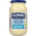 Hellmann's Lighter Than Light Mayonnaise same great taste light mayo for sandwiches wraps and salads 12x 400 g - Buy Online on GoSupps.com
