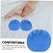 Hemoton Arch Trainer Thumb Splint for Bunions - Silica Gel Correctors with Big Gasket, Blue - 1 Pair - Buy Online on GoSupps.com