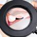 10X Magnifying Lamp with Light & Clip | Adjustable Gooseneck & 3 Color Modes | USB Powered Magnifier for Hobbies, Reading, Crafts - Buy Online on GoSupps.com