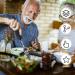 Meyagot 5-Part Adaptive Utensils Set | Flexible Cutlery for Disabled & Hand Tremors | Ergonomic Thick Handle for Arthritis & Parkinson's - Buy Online on GoSupps.com