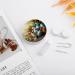Optimized Meta Title: "Butterfly Print Contact Lens Case - Easter Egg Design Travel Friendly & Care Box for Contact Lenses - Buy Online on GoSupps.com