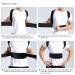 Back Brace Posture Corrector for Men & Women - Adjustable Upper Back Support & Spine Straightener (Pink M) | Improve Posture & Comfort - Buy Online on GoSupps.com