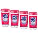 Wet Ones Antibacterial Hands & Face Wipes Fresh Scent 40 Count Canister (Pack of 4)