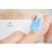 Bath Shower Sponge Pack of 4 - Energizing Double Sided Body Scrubber for Women, Men, and Kids - Deep Cleansing and Exfoliating Loofah Sponge - Buy Online on GoSupps.com