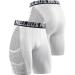NELEUS Men's Compression Shorts Pack of 3 - Black/Grey/White - Small Size - Buy Online on GoSupps.com