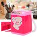 Buy Makeup Brush Washer - Easy to Use Durable Design for Home - Rose Red | International Shipping Available - Buy Online on GoSupps.com