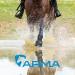 Shires ARMA Touch Close Bell Boots - Pink X-Large | International Shipping Available - Buy Online on GoSupps.com