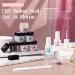 Beetles Dipping Powder Nail Starter Kit - 6 Color Set for French Manicure - Nail Art Kit with Essential Tools - Withering Rose II - Buy Online on GoSupps.com