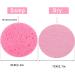 30 Count Compressed Facial Sponge 80 mm/3.1 inch Cellulose Facial Sponges Reusable Washing Face Sponge Pads for Facial Cleansing Exfoliating Mask Makeup Removal (Pink) - Buy Online on GoSupps.com
