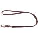 Adjustable Dog Linen Leash for Medium & Large Dogs - 2m Black-Red | Durable & Versatile - Buy Online on GoSupps.com