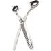 Classic Professional Hairdressing Thinning Scissors Barber And Hairdressing Shear 6.5 inch stainless steel - Buy Online on GoSupps.com