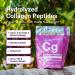 Essential Elements Hydrolyzed Collagen Powder - Joint, Skin, Hair, & Nail Support | Grass-Fed Peptides Type I & III | Preservative-Free | 41 Servings - 16oz - Buy Online on GoSupps.com