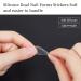 NICENEEDED 96pcs Dual Nail Form Mold - Silicone Nail Forms Stickers for Quick Build & French Manicure - Buy Online on GoSupps.com