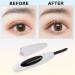 Hausdec Electric Heated Eyelash Curler USB Charge Makeup Curling Kit Long Lasting Natural Eye Lash Curler White - Buy Online on GoSupps.com