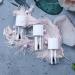 Agidea 6 Empty Nail Polish Bottles 15ml - Refillable DIY Glass with Brushes & Funnels - Opulent Garden - International Shipping - Buy Online on GoSupps.com