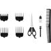 Bauer Professional Hair Clipper Set for Men - High Precision & Adjustable Lengths, Stainless Steel Blades & Accessories Included - Buy Online on GoSupps.com