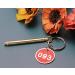 Folding Titanium Ear Wax Removal Tool with Key Ring - Portable Ear-Pick Cleaner - Buy Online on GoSupps.com