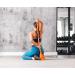 Everlast FIT Light Exercise Stretch Band for Stretching Flexibility Pilates Yoga Ballet Gymnastics and Rehabilitation Green - Light - 8lb - Buy Online on GoSupps.com