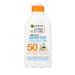 Garnier Ambre Solaire Resisto Children's Milk SPF 50+ 200 ml - Pack of 2